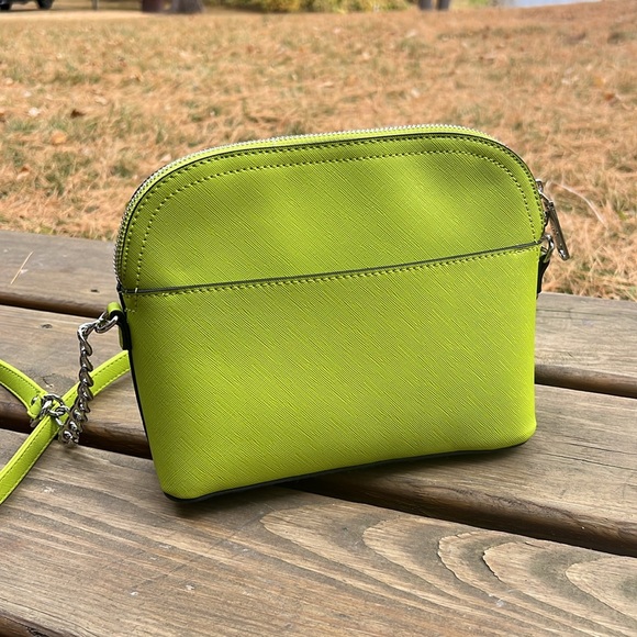 💚💚 Steve Madden lime green crossbody bag nearly excellent condition - Picture 4 of 11